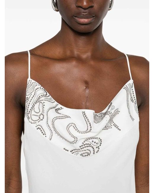 IRO White Sleeveless Dress