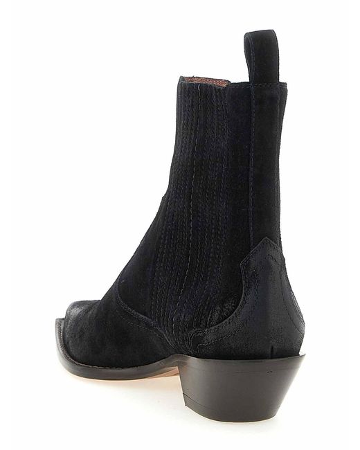 Sonora Boots Black Hernan Ankle Boots