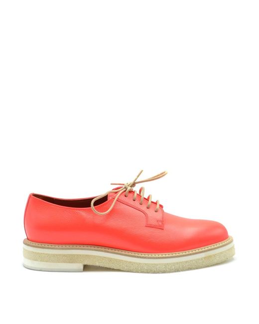 Santoni Red Shoes