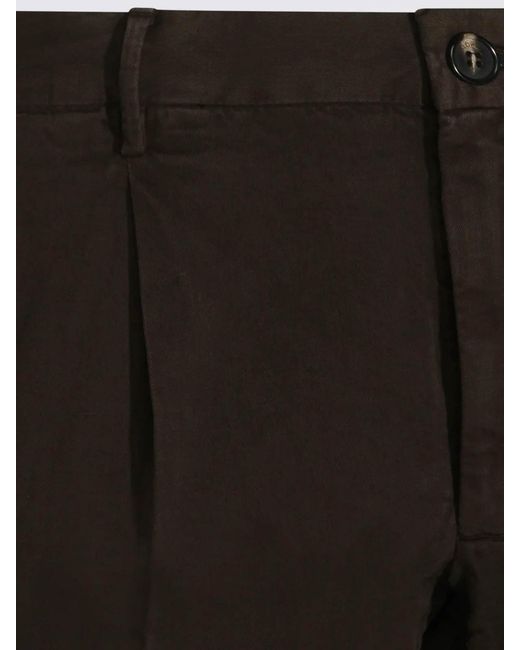 Incotex Black Pants for men