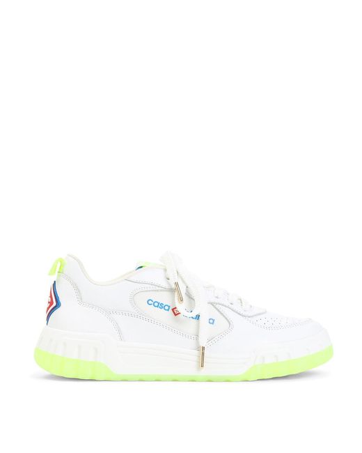 Casablanca White Court Sneakers for men
