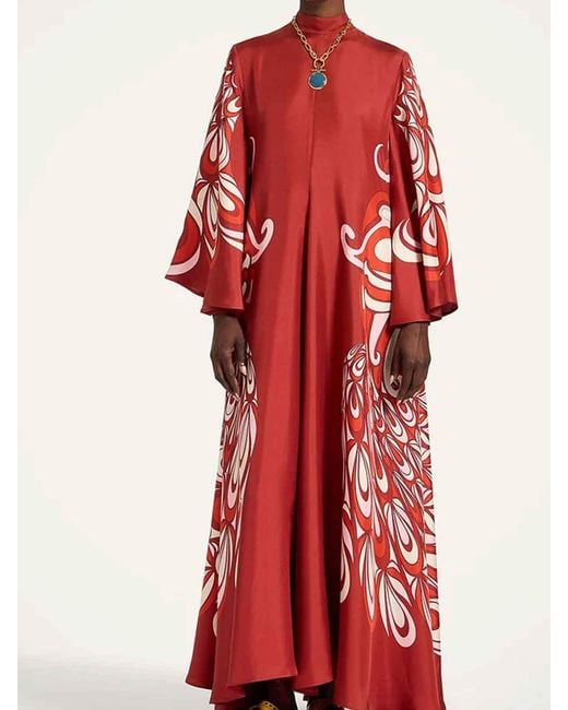 LaDoubleJ Red Silk Pants