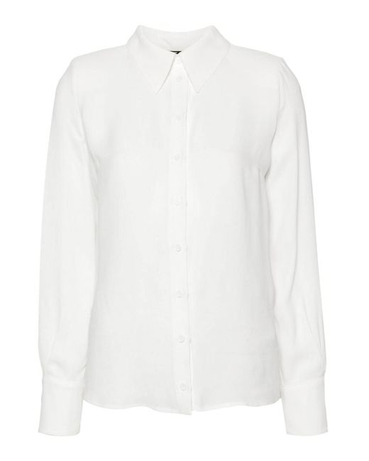 Elisabetta Franchi White Viscose Shirt