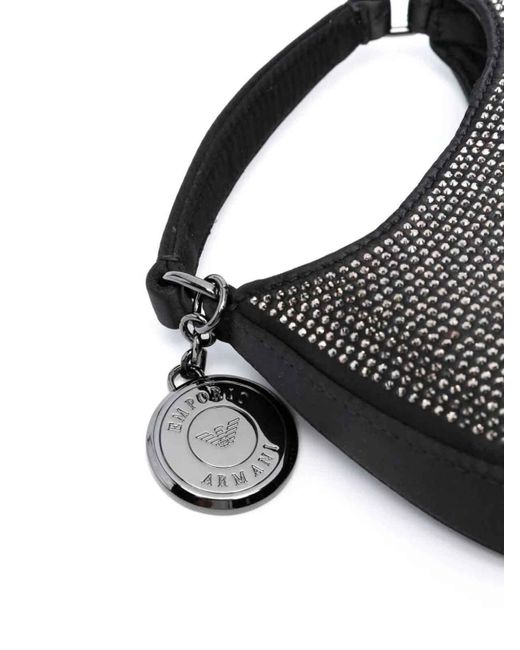 Emporio Armani Black Mini Shoulder Bag