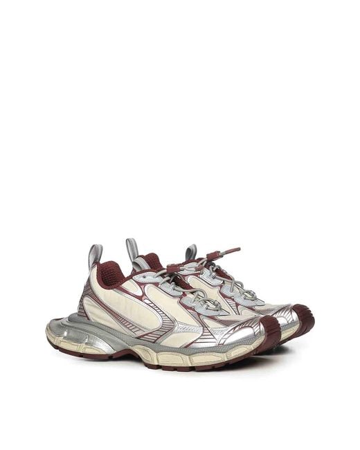 Balenciaga White Sneakers Polyurethane/Polyester for men