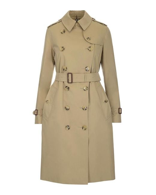 Burberry Natural The Kensington Long Trench Coat