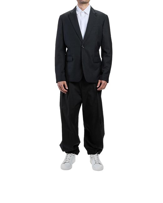 Moschino Black Jacket for men