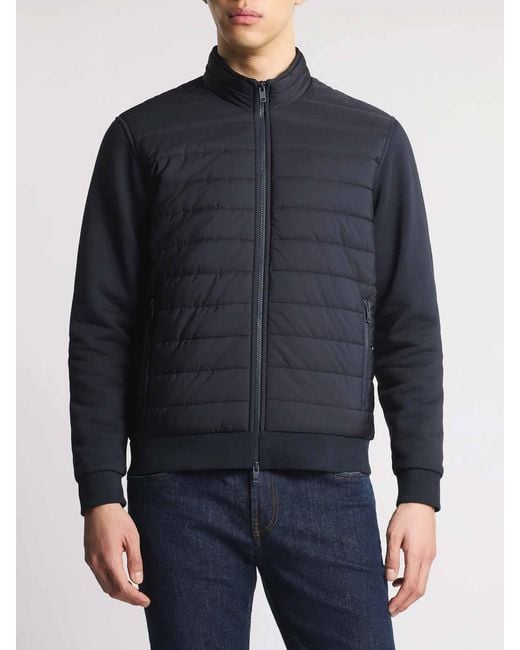 Fay Blue Sweatshirt + Quilt for men