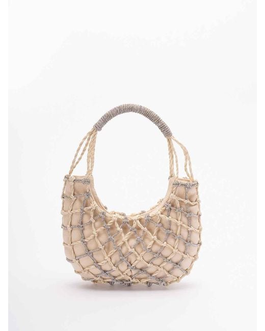 Rosantica White 'Nodi Signorina' Handbag