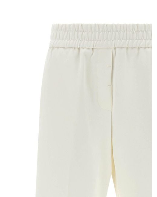 Peserico White Pants