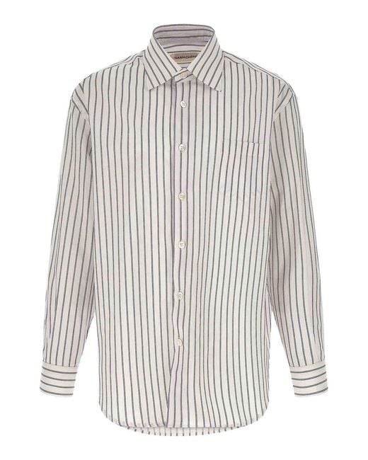 NAMACHEKO White Colt Shirt for men