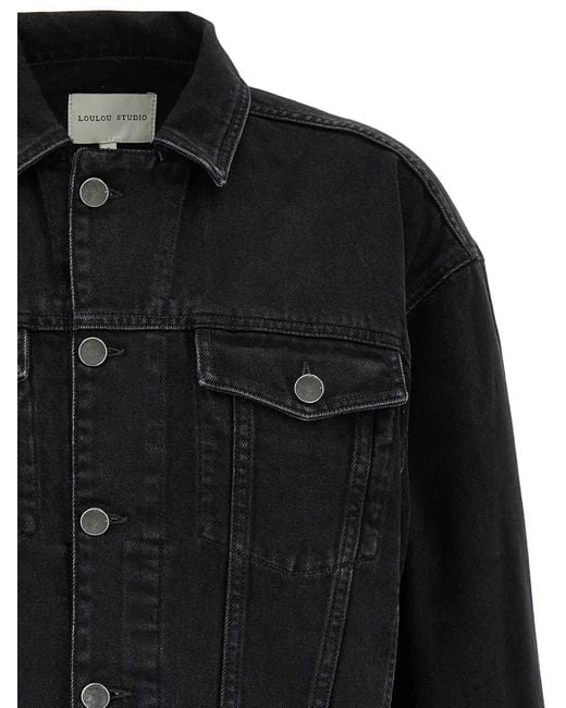 Loulou de Saison Black Dave Jacket