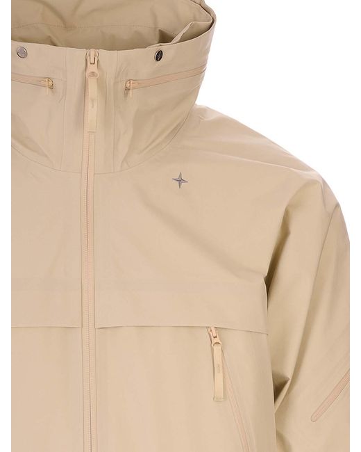 Stone Island Natural Outerwear for men