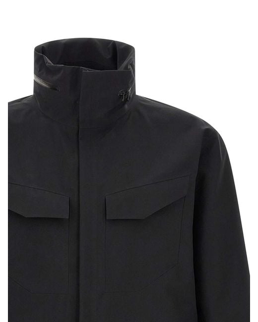 Arc'terix Veilance Black Field Jacket for men