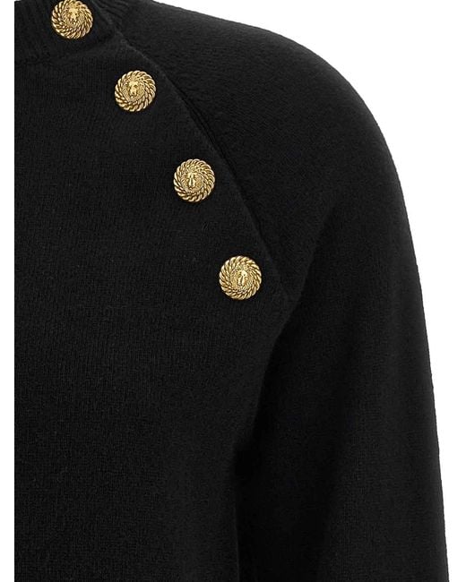 Balmain Black Sweater