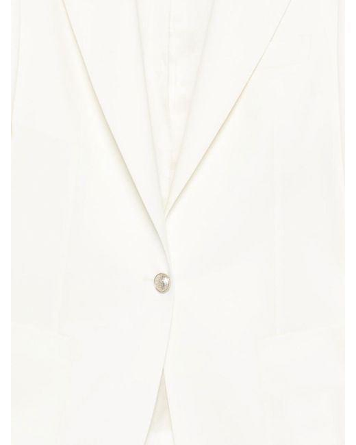 Tagliatore White Suit