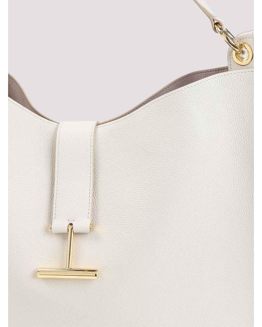 Tom Ford White Shoulder Bag