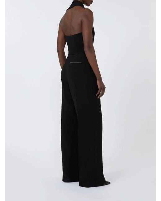 Max Mara Black Pheasants Overall