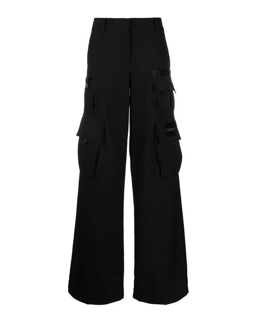 Off-White c/o Virgil Abloh Black Trousers