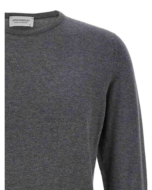 John Smedley Gray Sweater for men