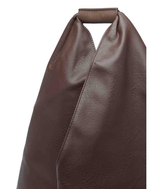 MM6 by Maison Margiela Brown Japanese Shoulder Bag