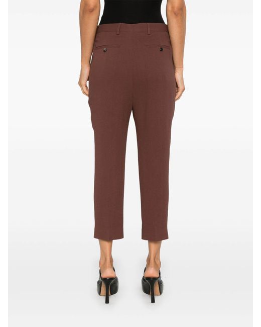 Rick Owens Brown Astaires Trousers