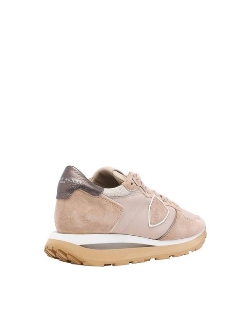 Philippe Model Pink Tropez Haute Sneakers