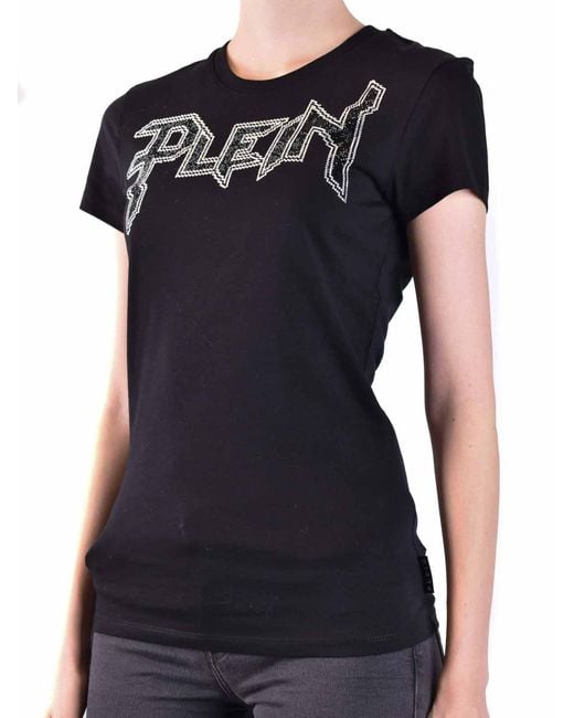 Philipp Plein Black T-Shirt