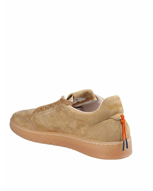 Barracuda Natural Suede Sneakers for men