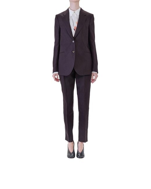 Paul Smith Blue Linen Jacket