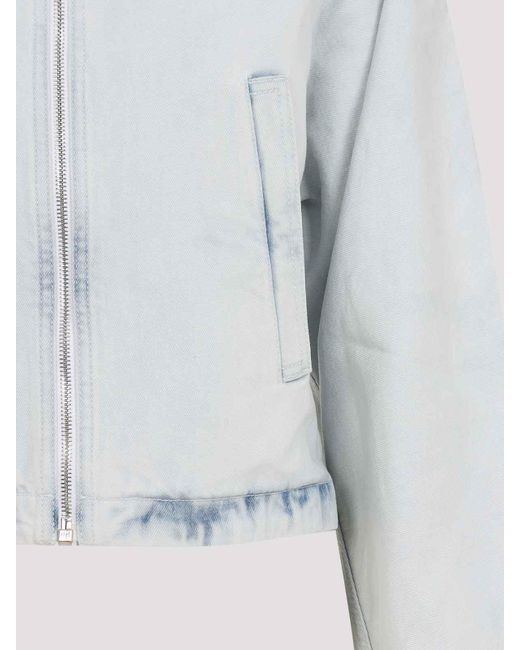 Alaïa Blue Round Jacket