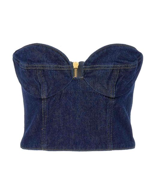 Magda Butrym Blue 04 Top
