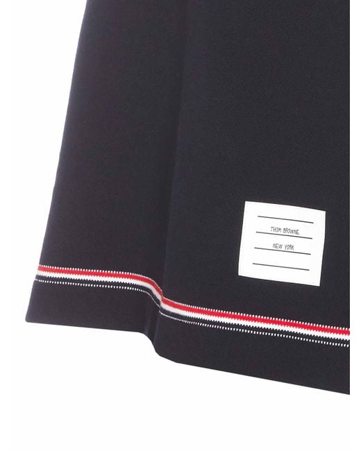 Thom Browne Black T-Shirt