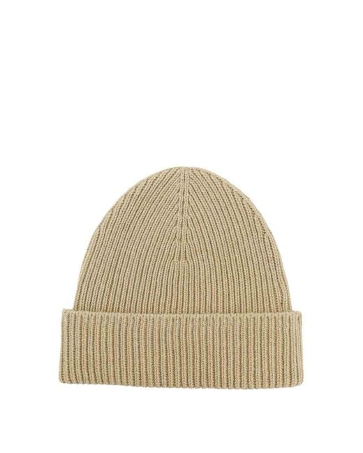 Burberry Natural Beanie