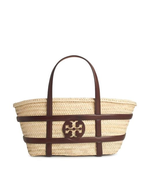 Tory Burch Metallic Ella Bucket Bag