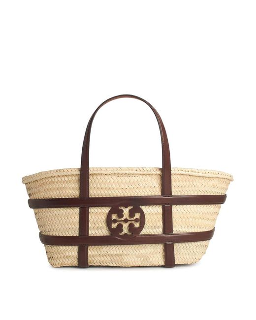 Tory Burch Metallic Ella Bucket Bag