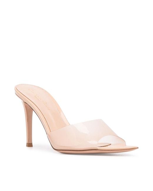 Gianvito Rossi Natural Banded Sandals