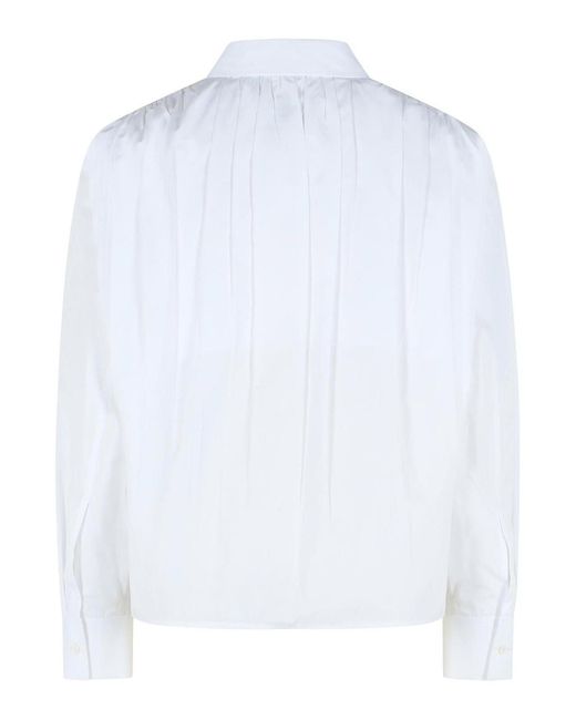 Jil Sander White Cotton Shirt
