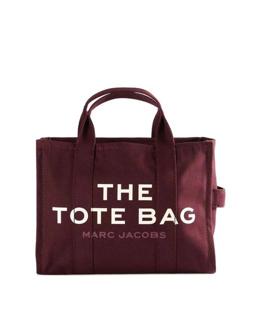 Marc Jacobs Purple Tote Bag