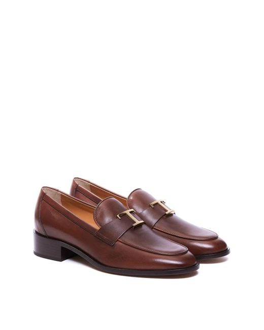 Tod's Brown Pumps