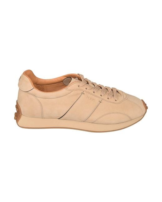 Tod's Natural Sneakers