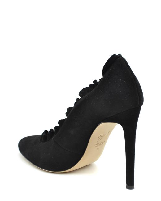 Giuseppe Zanotti Black Pumps