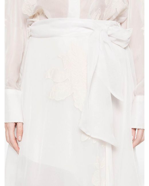 Forte_forte White Skirt