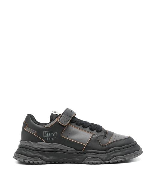 Maison Mihara Yasuhiro Gray Keith Low Top Sneaker