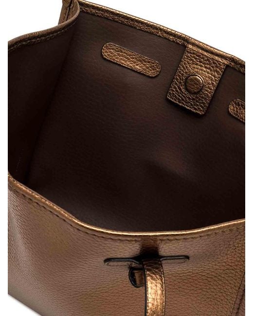 Gianni Chiarini Brown Miss Marcella 32 Tote Bag