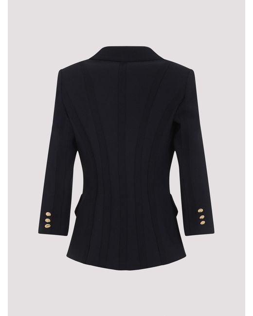 Elisabetta Franchi Black Blazers