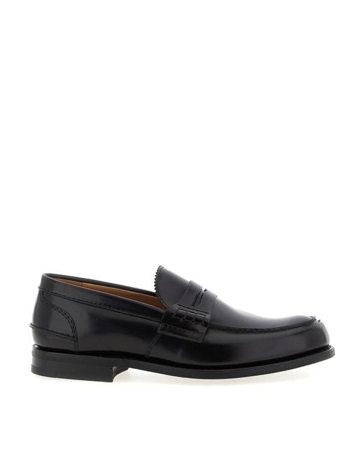 Church's Black Pembrey Loafers for men