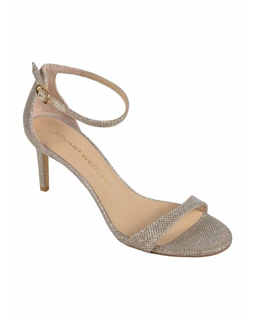 Stuart Weitzman White Sandals