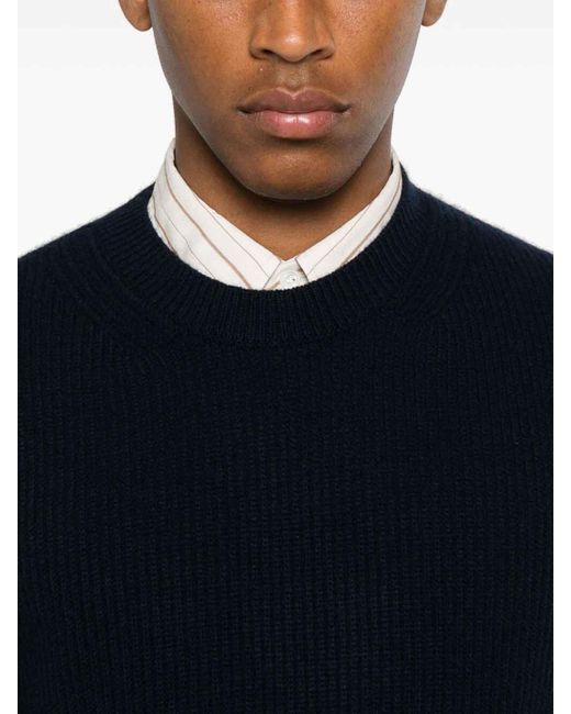 Zegna Blue Crewneck for men