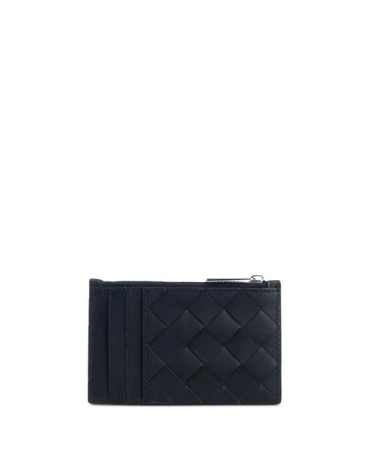 Bottega Veneta Blue Card Case Intr15 for men